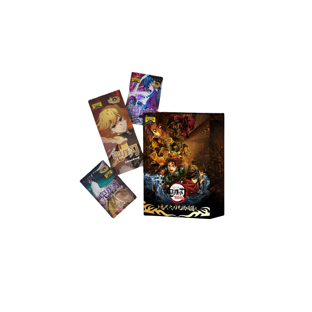 《建人》DoroCard哆乐卡x《鬼灭之刃》第一弹无限城决战盲盒（代拆）