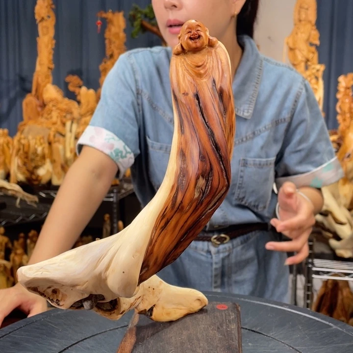 柏木（崖柏）随型摆件