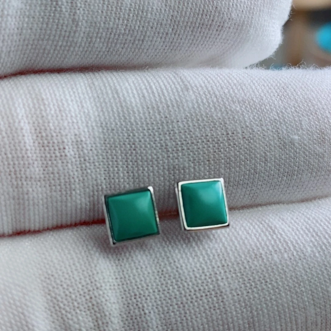 绿松石银S925镶嵌其他