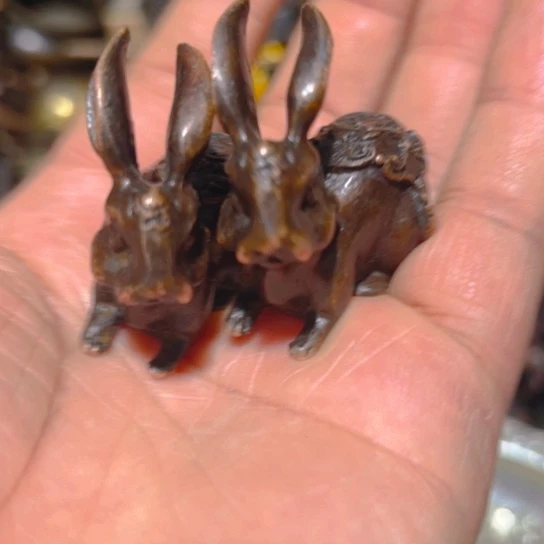 铜的。全清了一件不留