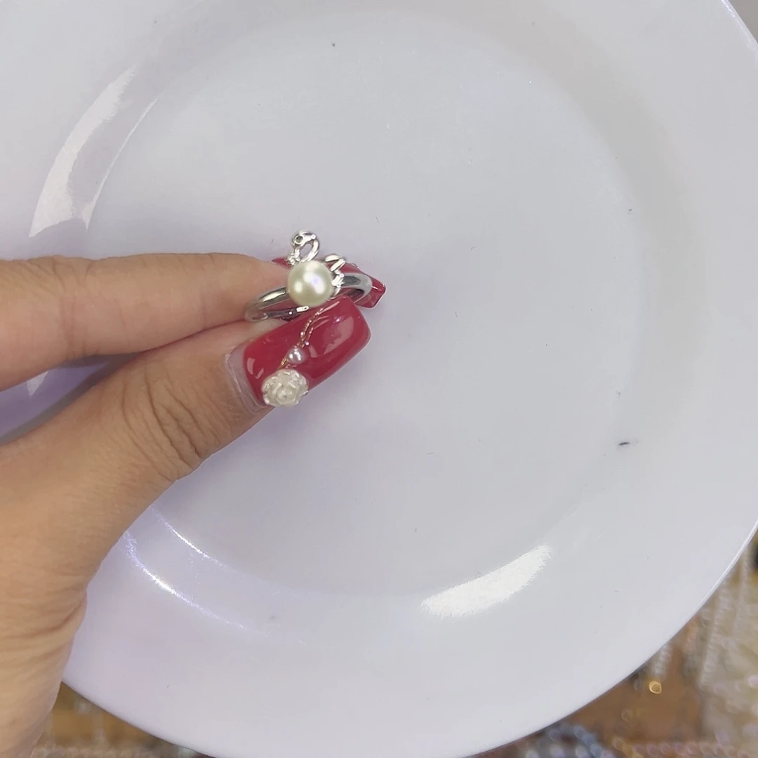 手绳淡水珍珠钛钢