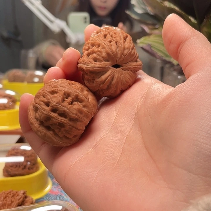 文玩核桃吊坠?****?元宝