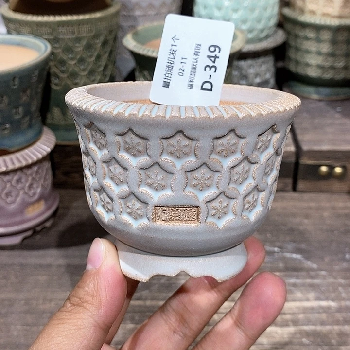 七里烧陶瓷02-11-348口径6