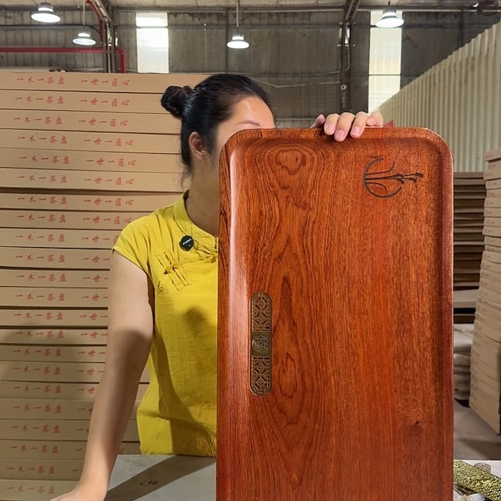花梨木茶盘62*33尺寸