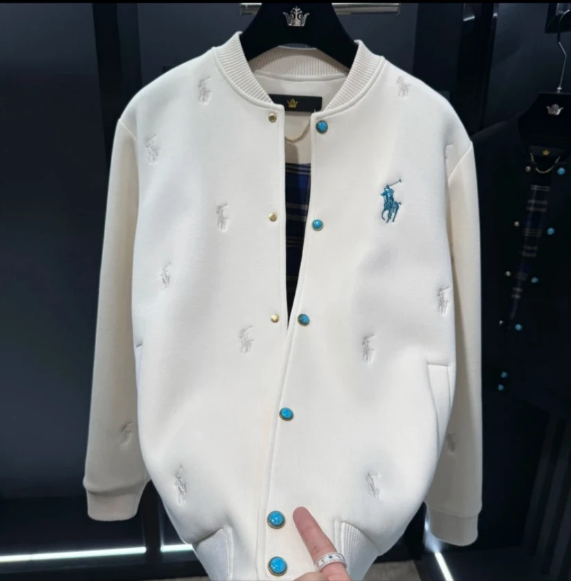 【津津2】棒球服春秋新款时尚设计师