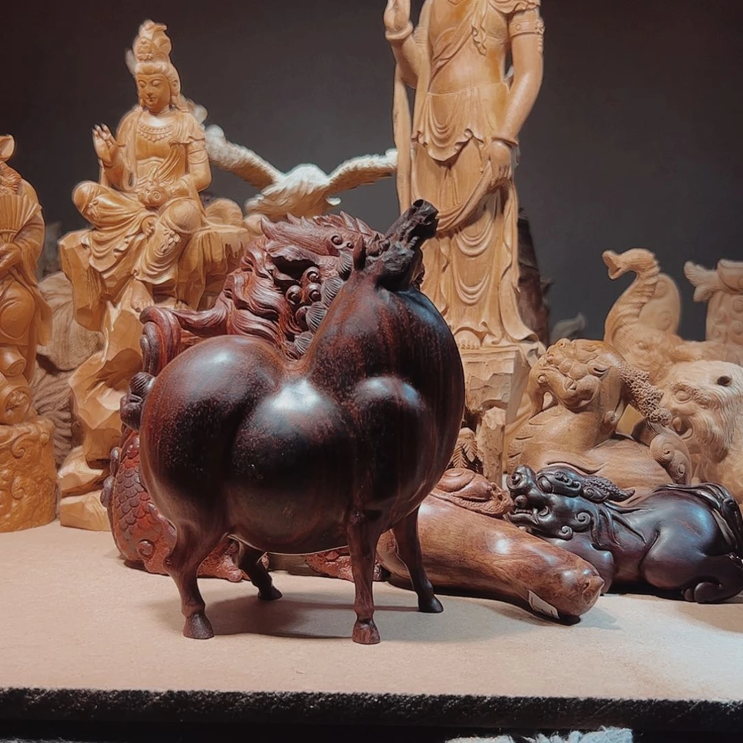 啦***呼木印度小叶紫檀，唐马