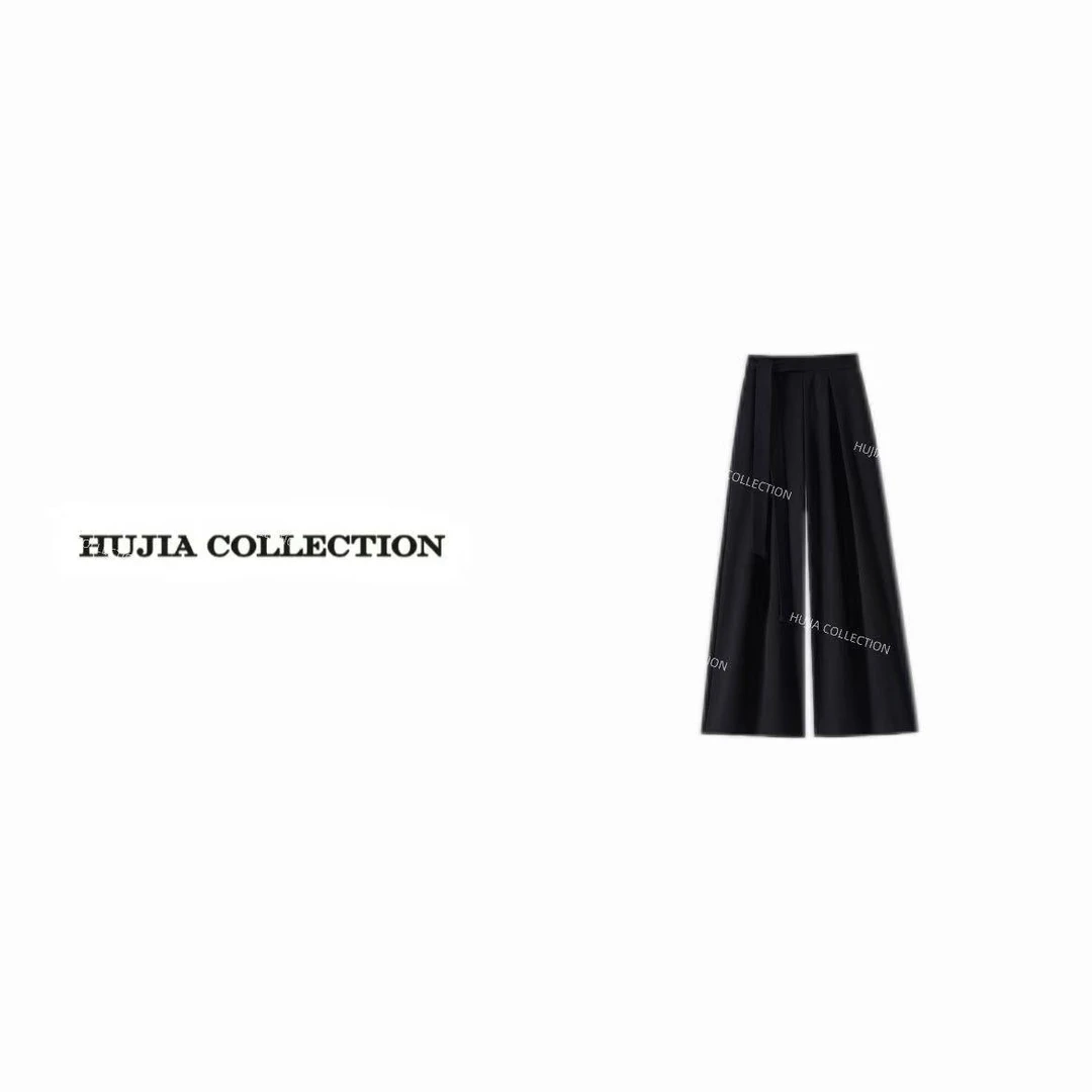 HUJIA 可儿丨“胶片系列”2025秋季新品奢感裤子HN10317