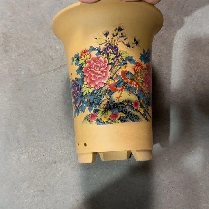 紫砂紫砂花盆破损补发高度25口径20单只