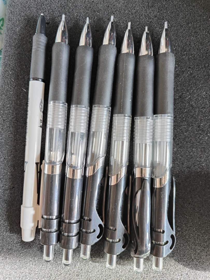 第二代红虫笔，上红虫神器，不怕脏手，速度快