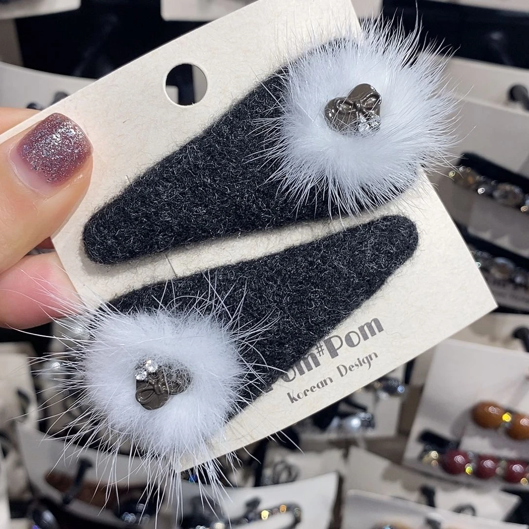 皮质铁合金拜拜夹