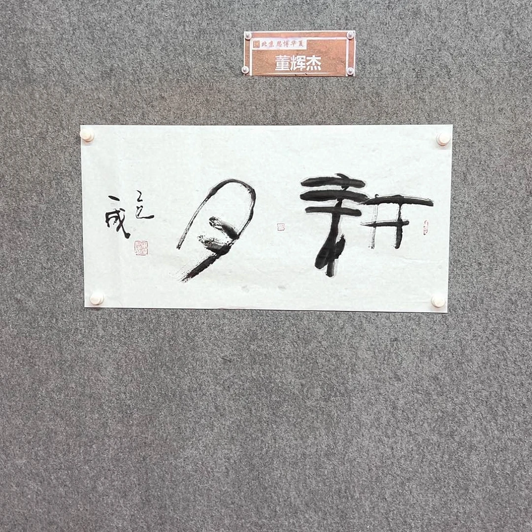 书法耕月书法作品