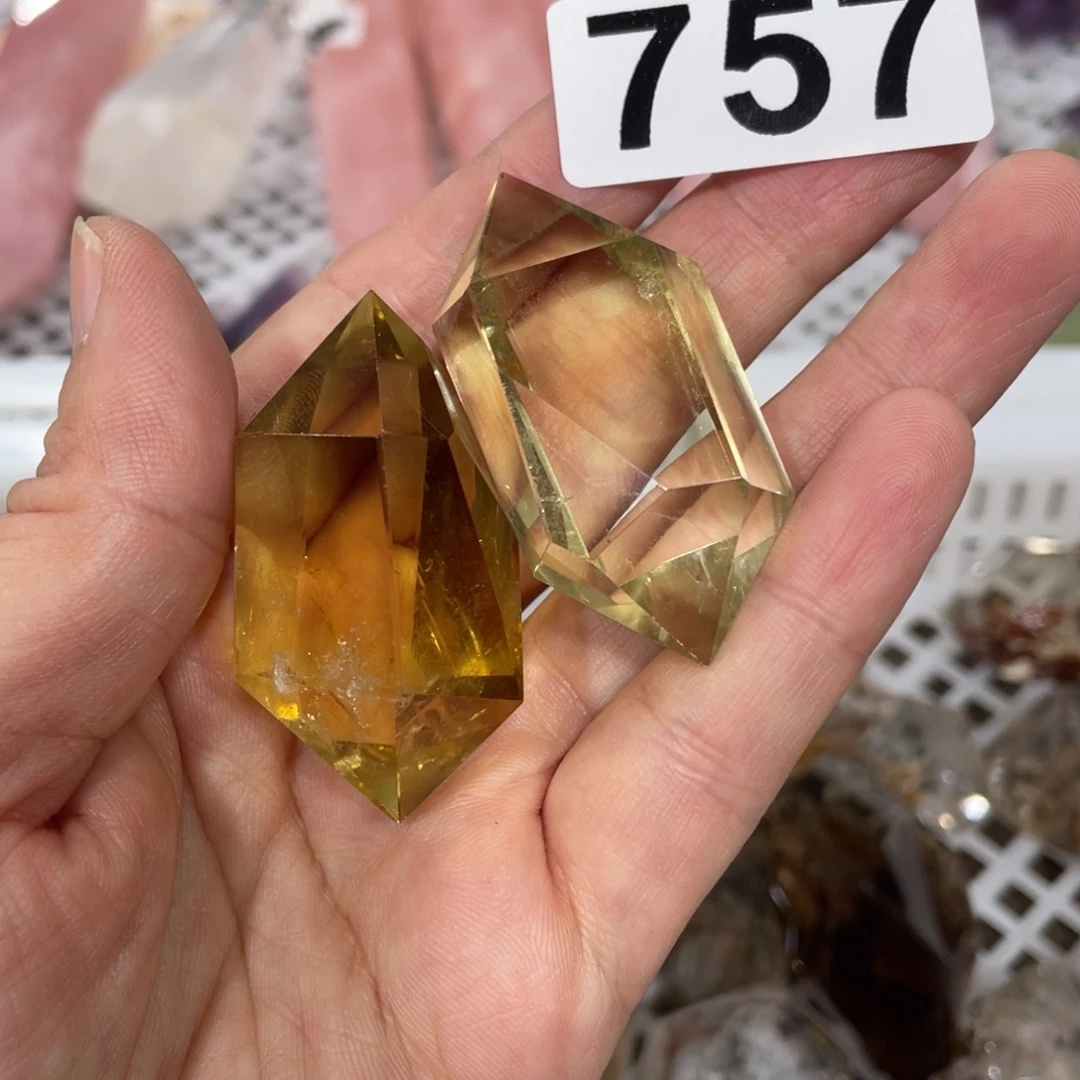 哥***仙珠宝半成品未镶嵌水晶