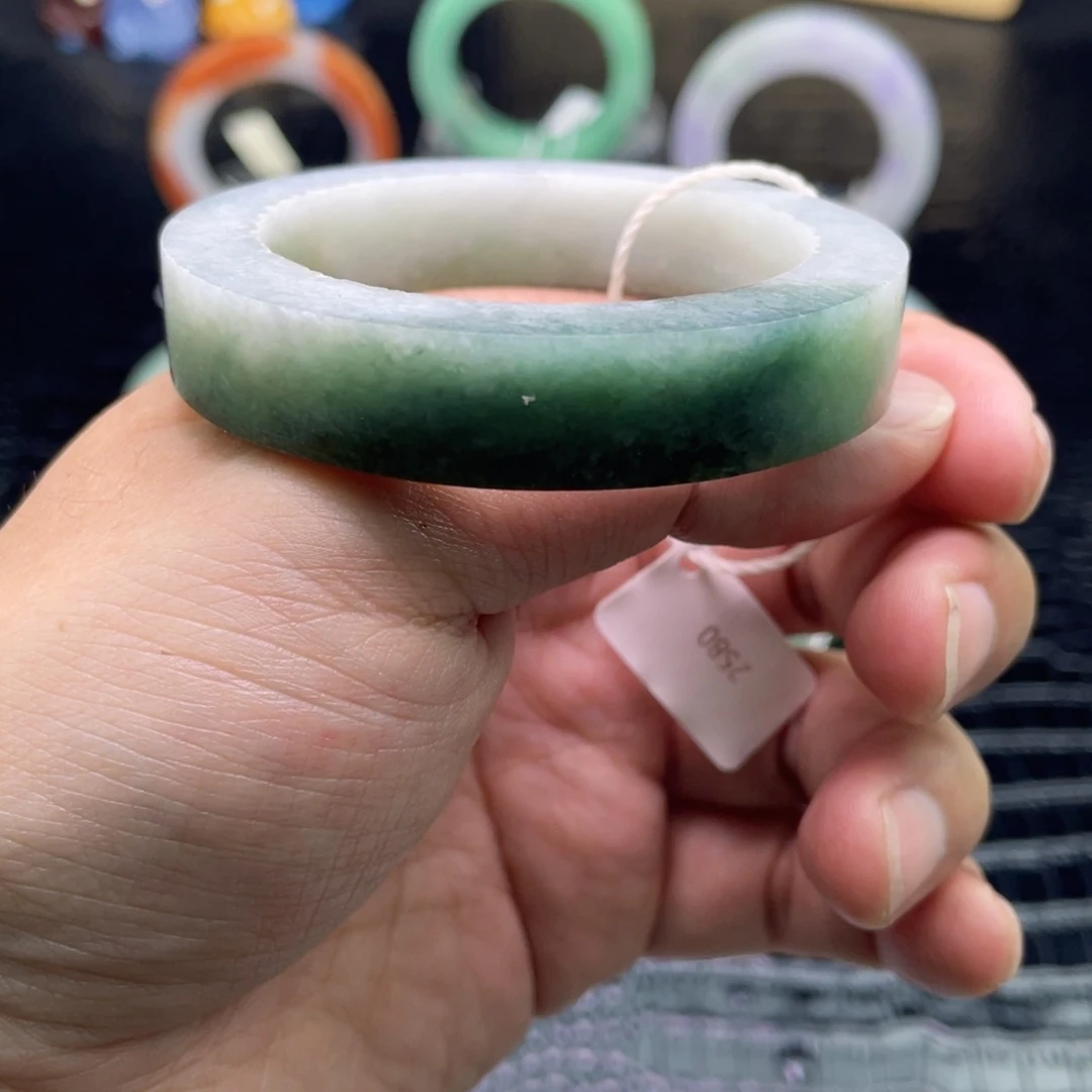 未镶嵌翡翠定制翡翠Q***.