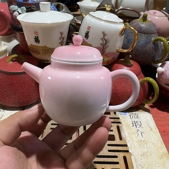 瑕疵茶具，介意勿拍