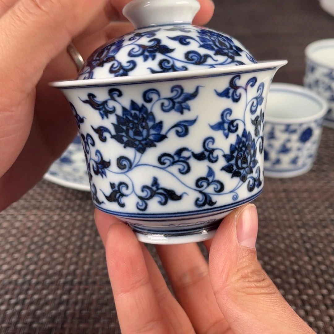 瓷片景德镇陶瓷艺术品