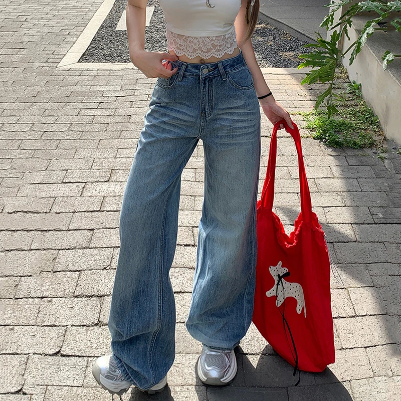 【非图片款】（默认微瑕）不挑身材超百搭牛仔裤女