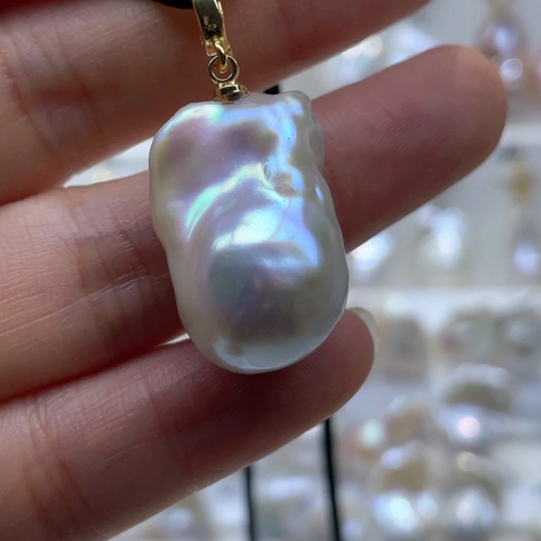 淡水珍珠未镶嵌颈饰