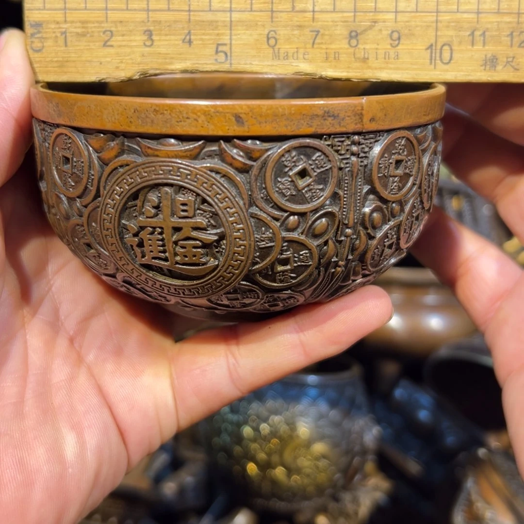 铜器工艺品精工铜器