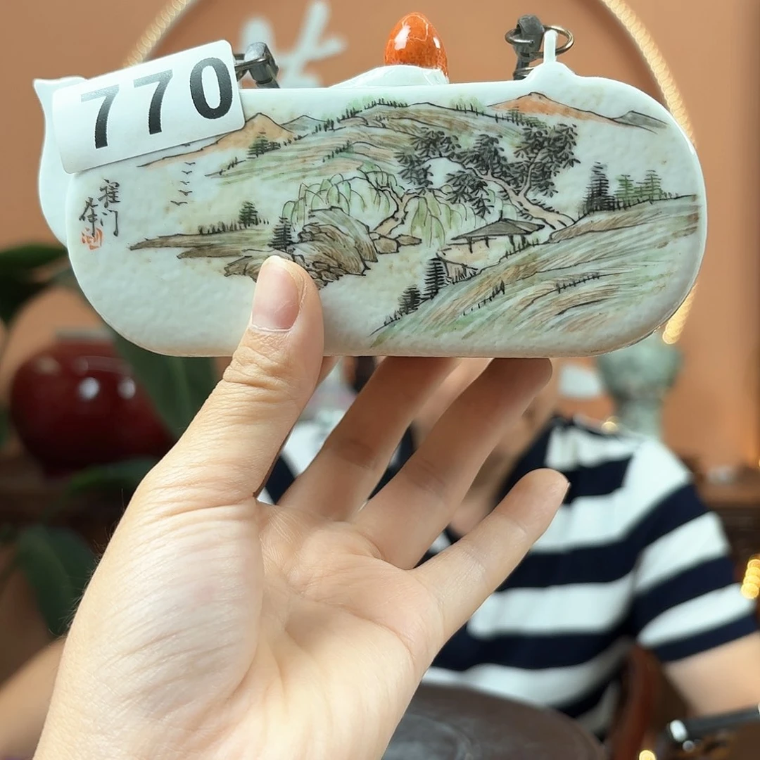 景德镇陶瓷手工壶