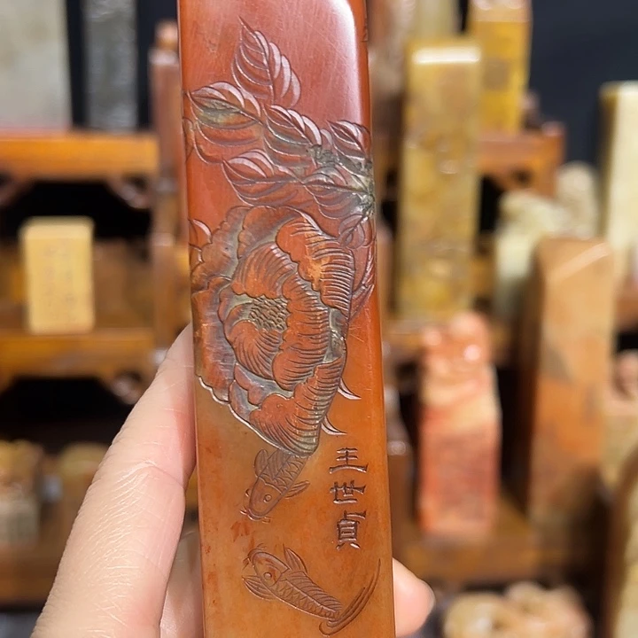 印石寿山石寿山石山山水水