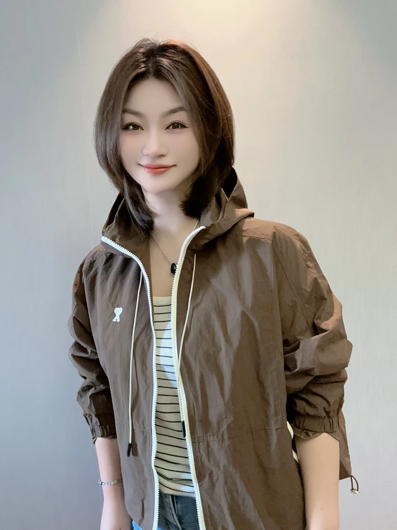 【美含推荐】春季新款风浅休闲外套