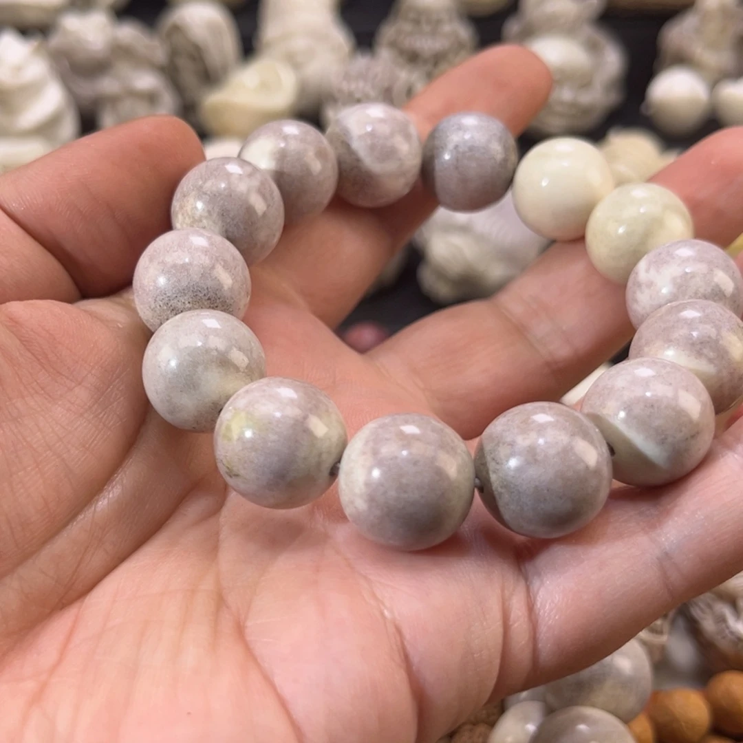 潘***叶手串/手链鹿骨鹿角手串1.6