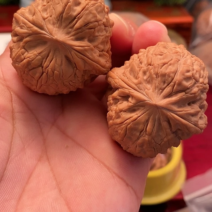 【闪购商品】文玩核桃吊坠唐*大团圆