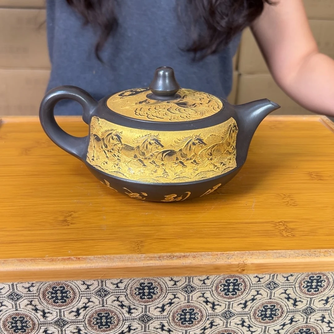茶壶紫砂原矿紫砂