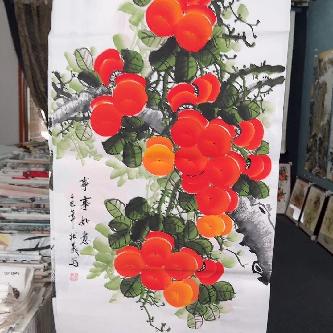 纯手绘的好看作品