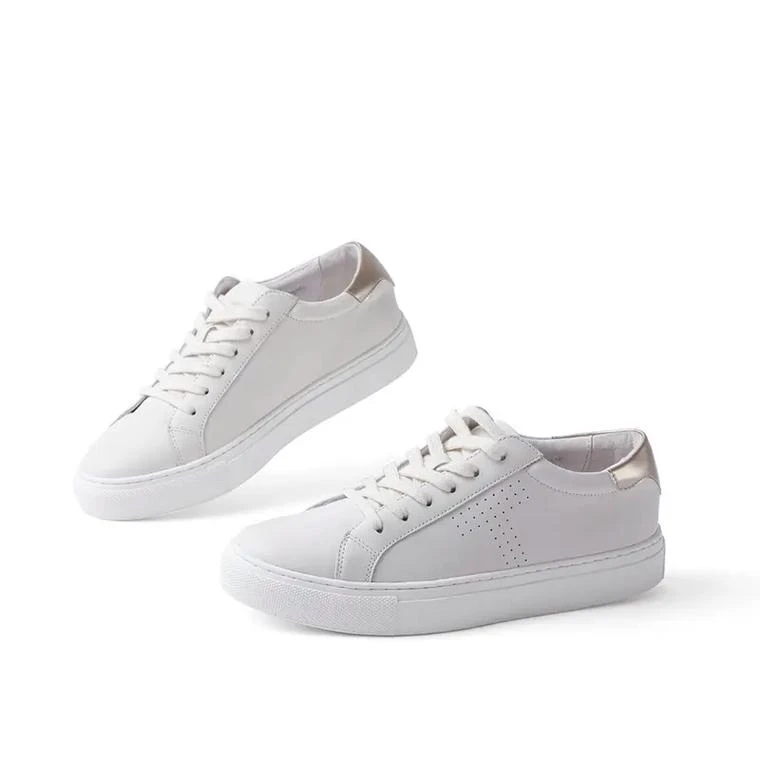 F1-40百搭款水泥牛仔小胖小白鞋百搭透气男女同款增高ins风格3