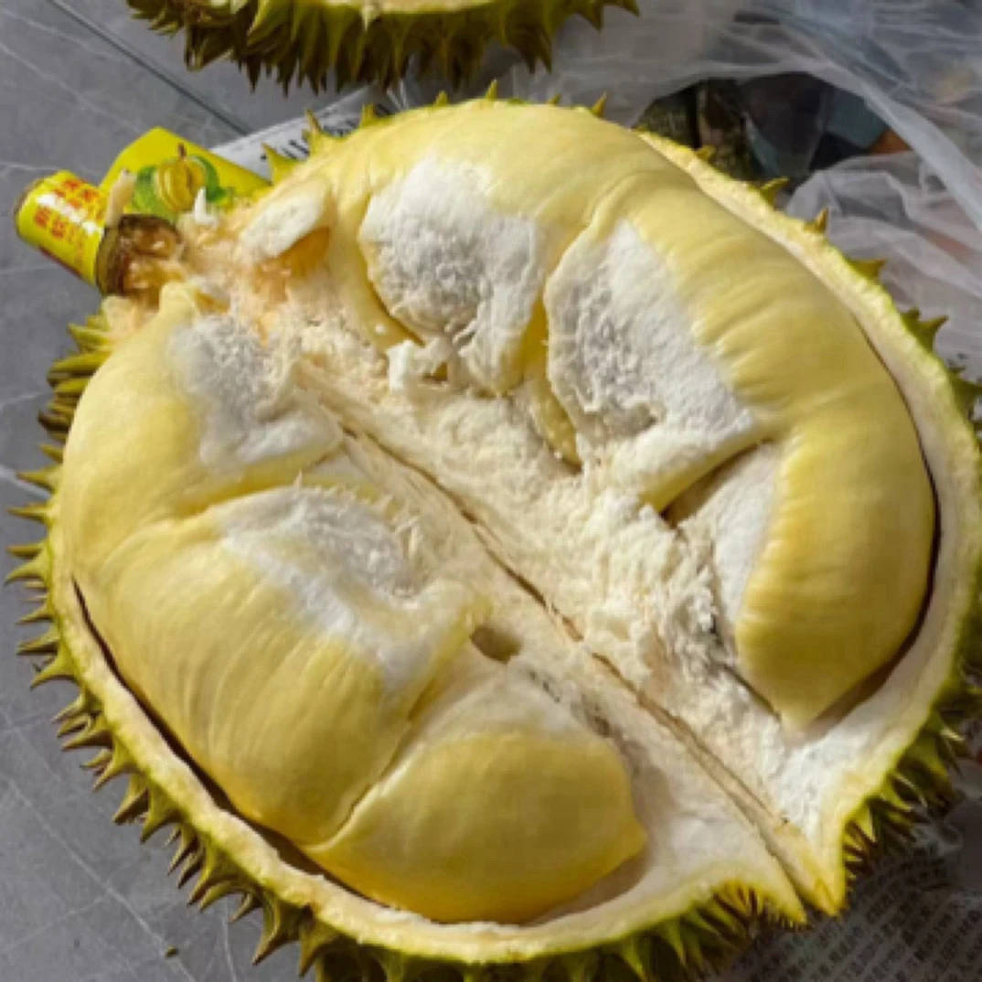 新鲜泰国金枕A果（重量5.8-6.5斤 保4-5房 保百分之38出肉）核小 下单默认开果 开果有夹生按重量补金枕泰国