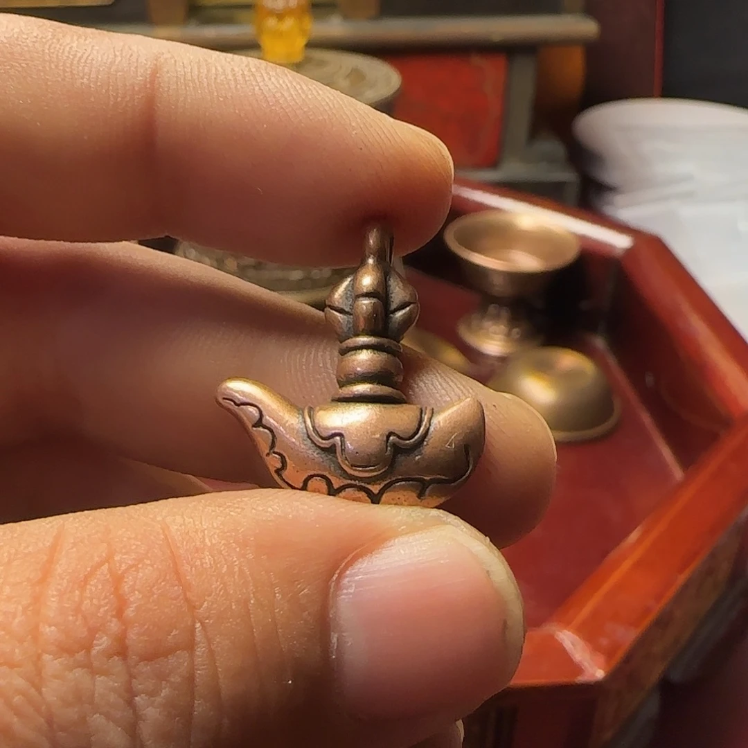 只***常泥塑藏式风格小元素