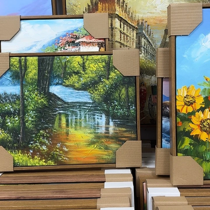 油画3040油画作品展作品展作品集