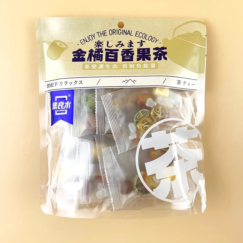 集良木金橘百香果茶120g
