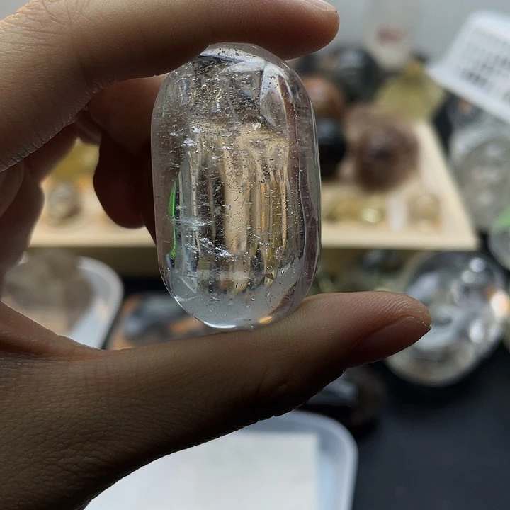 珠宝半成品水晶未镶嵌369水晶