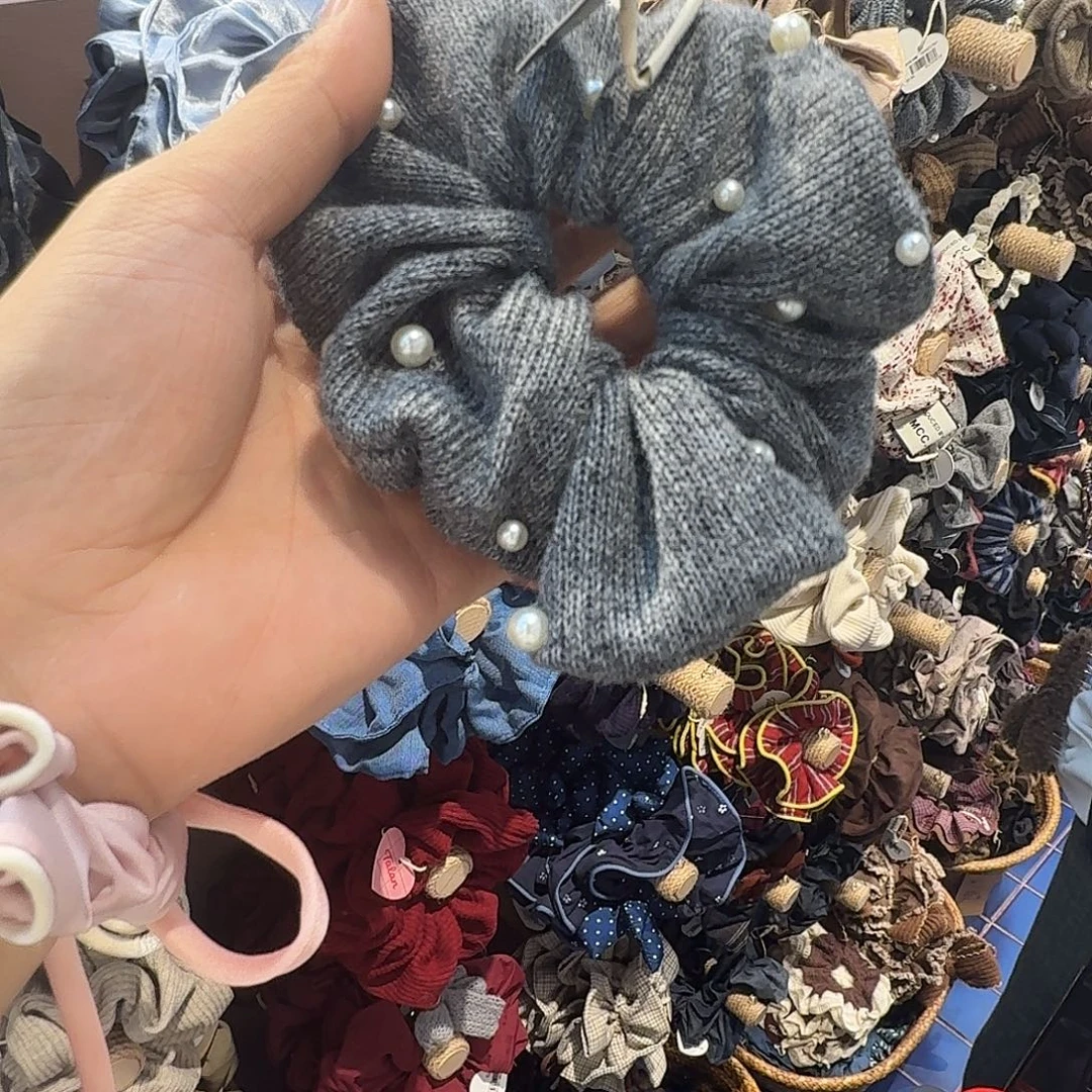 皮质非金属韩版发圈220