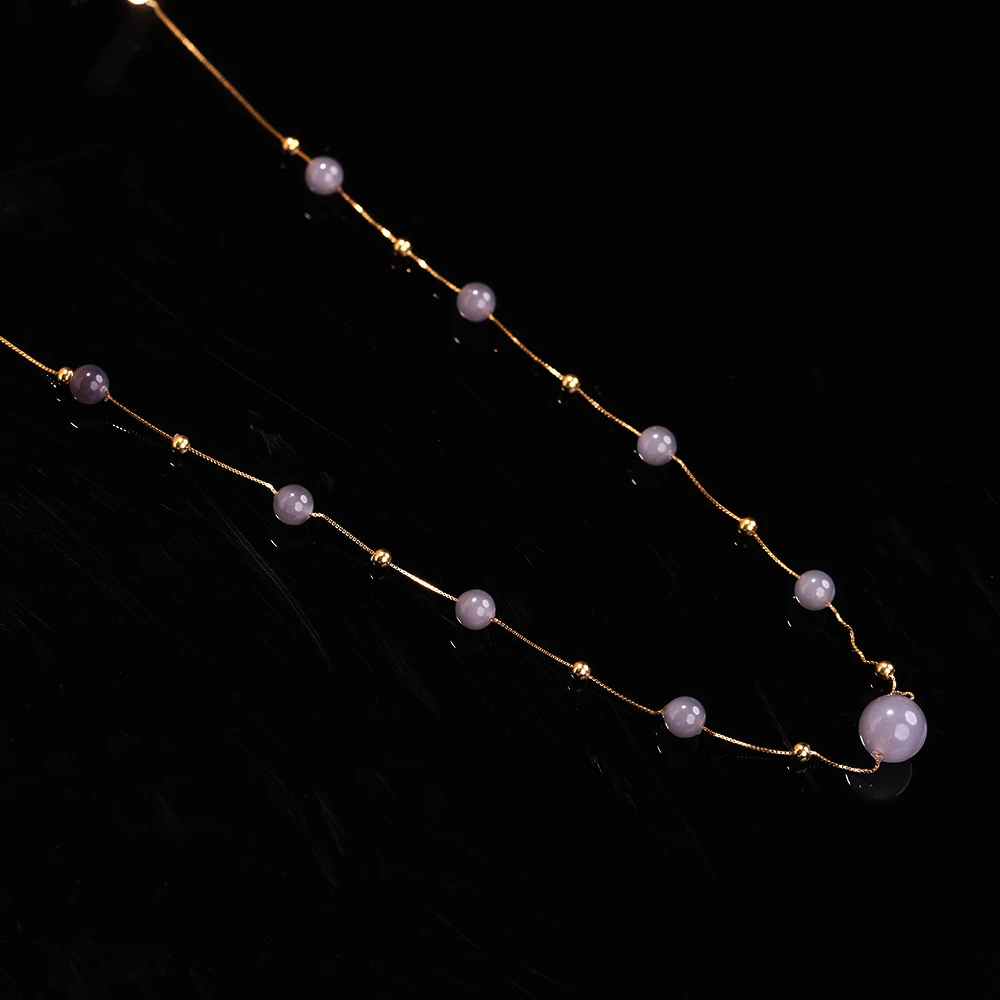 和田玉烟紫满天星