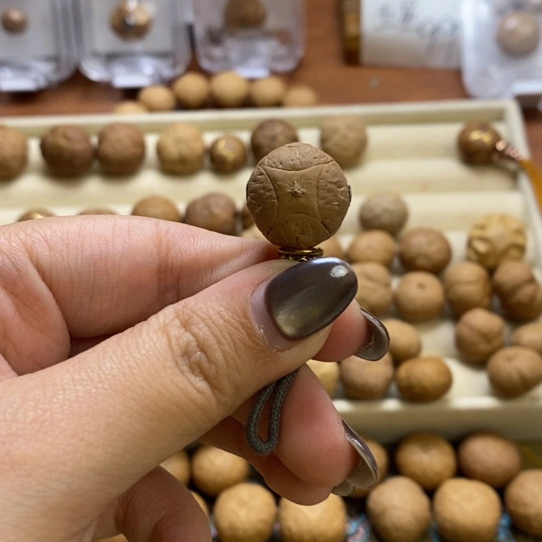 凤眼菩提吊坠麒麟眼