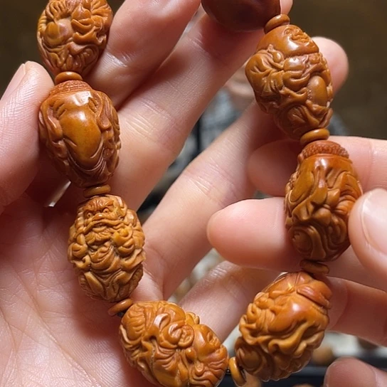 橄榄核手串/手链群仙