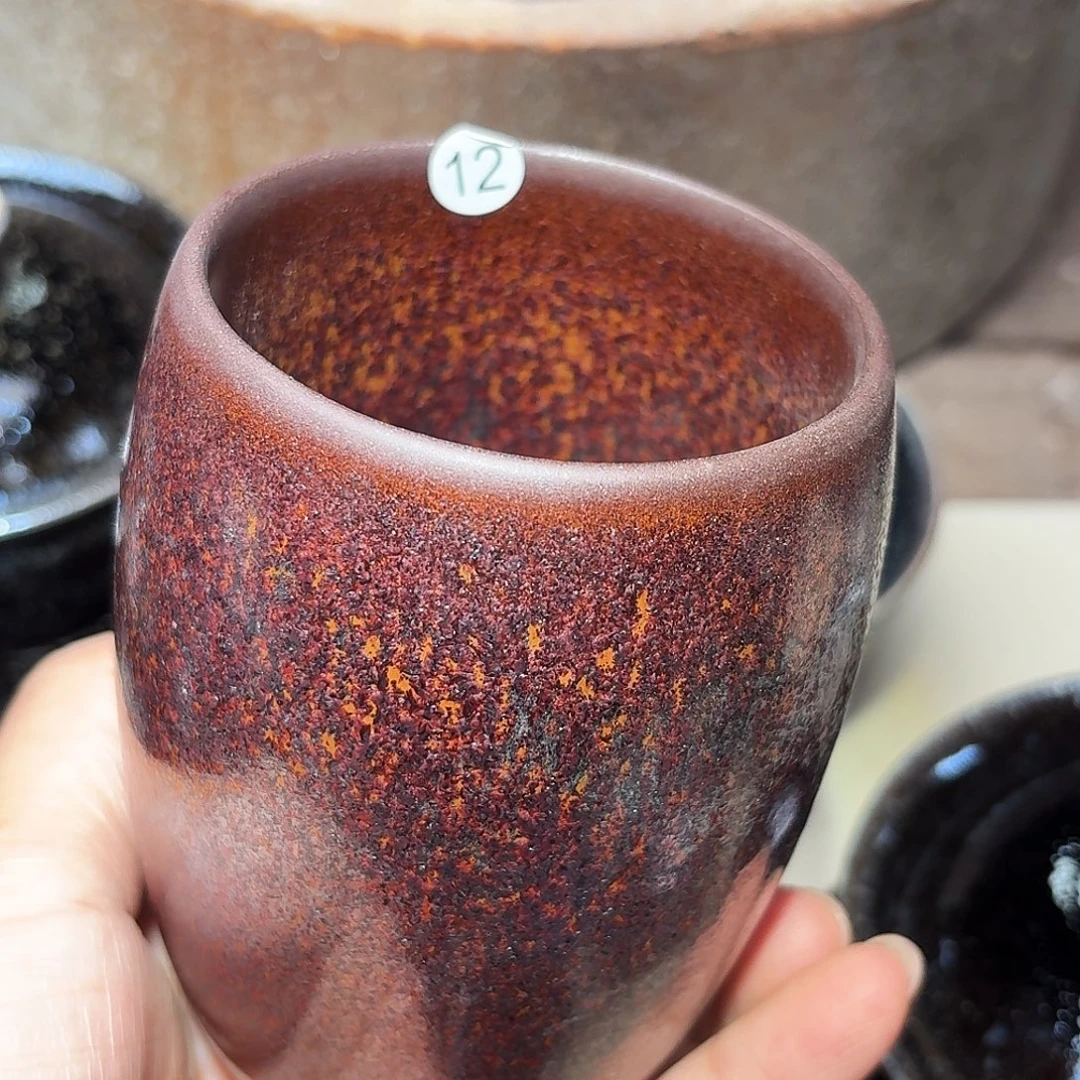 筱***月茶盏义兴龙窑建盏12电的