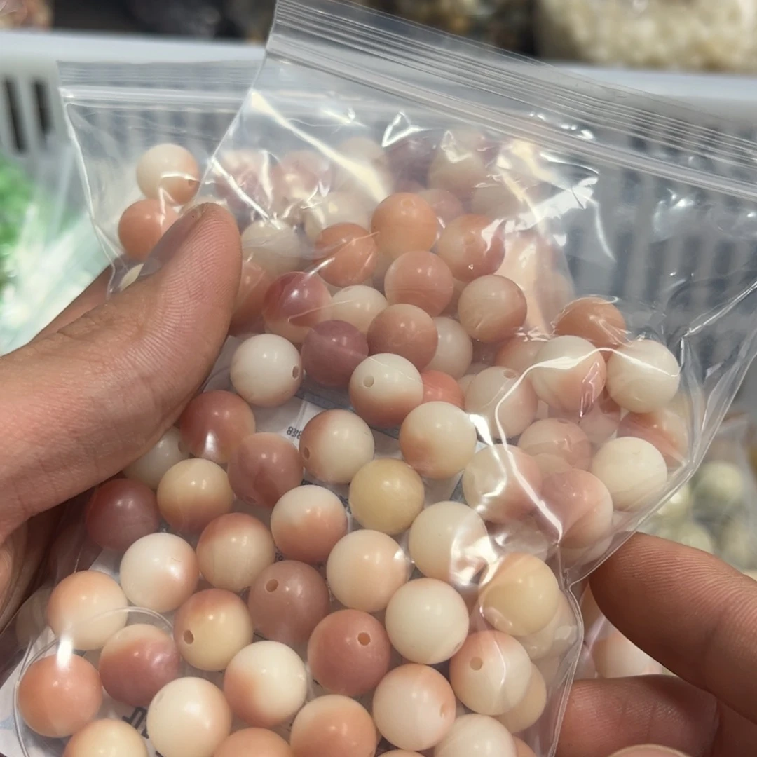【闪购商品】白玉菩提吊坠z11.5/108颗粉票微瑕