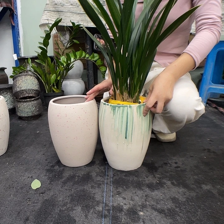 16×24-粗陶花盆有孔