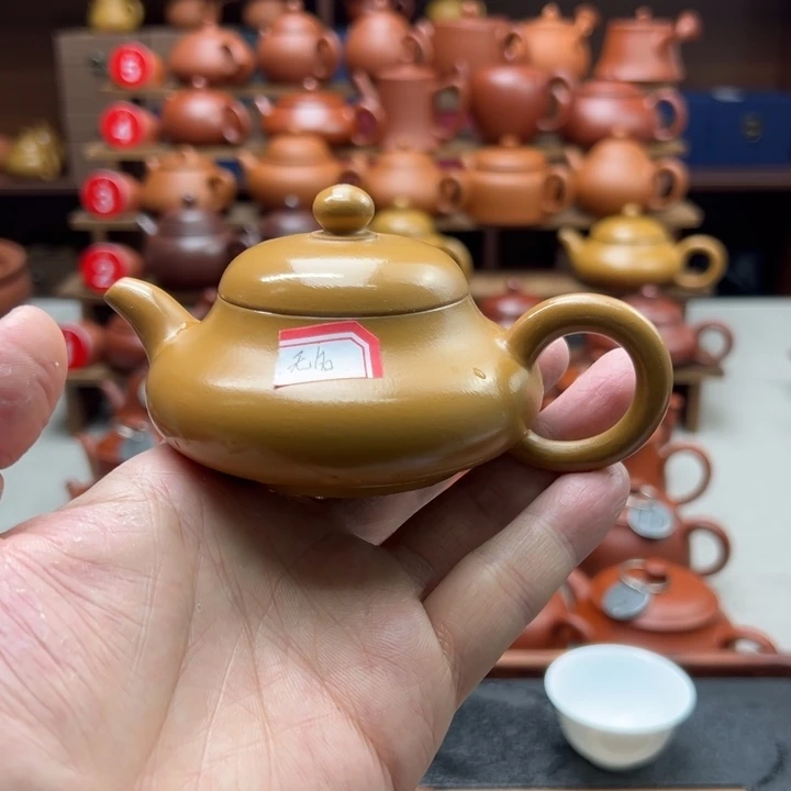 紫砂茶壶无*110c c 00000