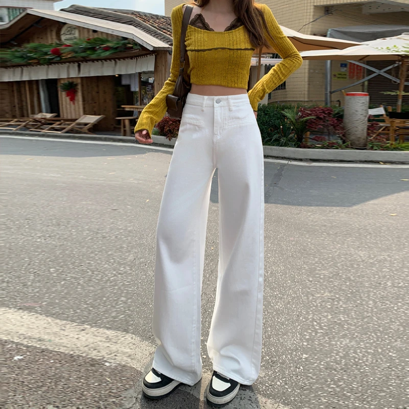 （有瑕疵）二号链接孤品过款链接高品质尾货牛仔裤无运费险介意勿拍