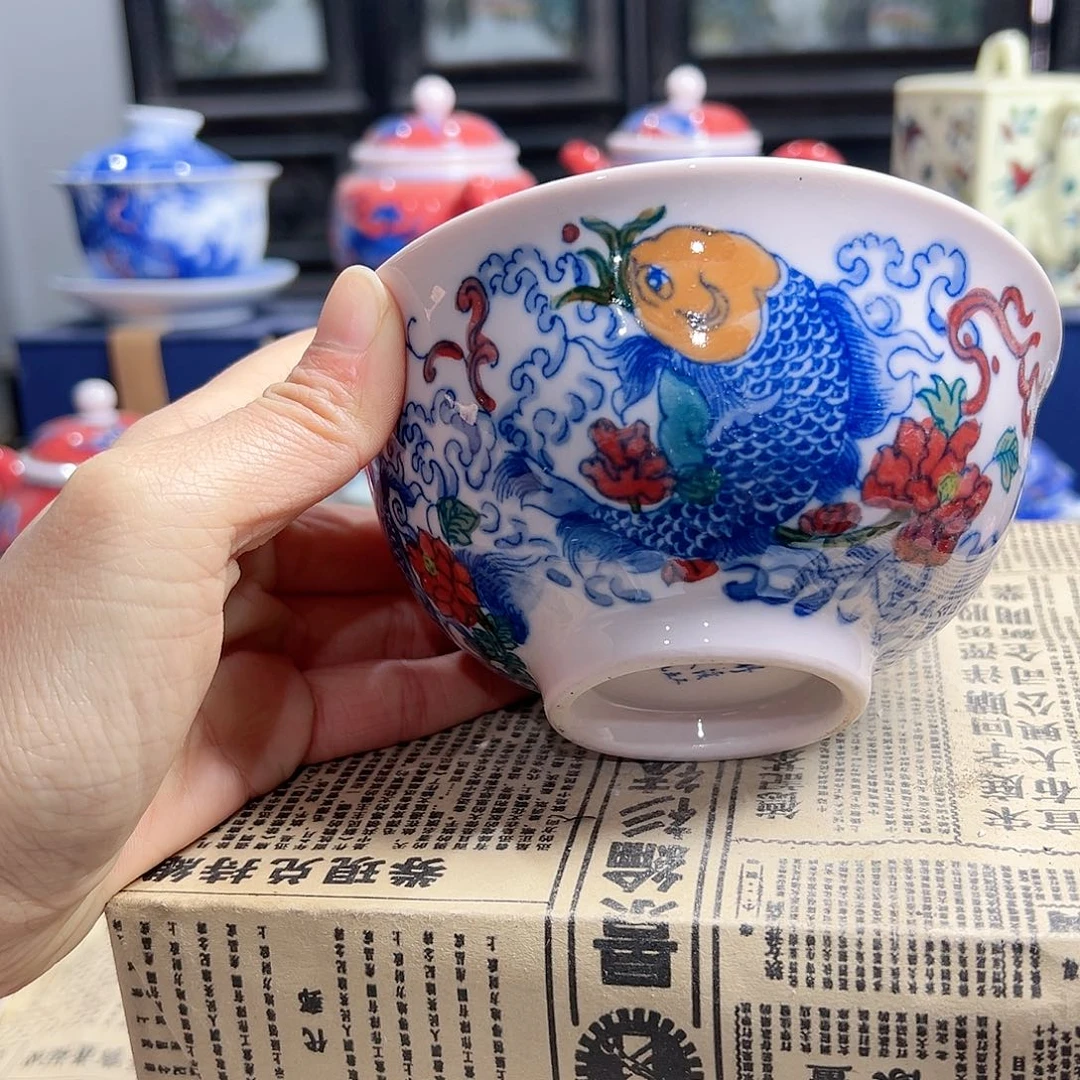 陶摆件景德镇陶瓷碗