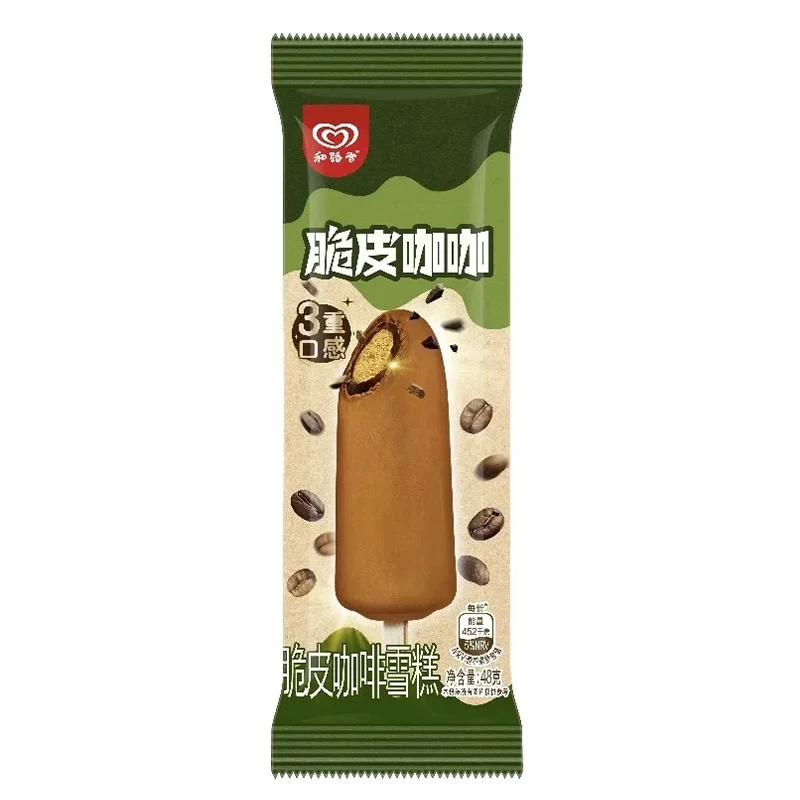 和路雪脆皮咖咖口味48g 1支