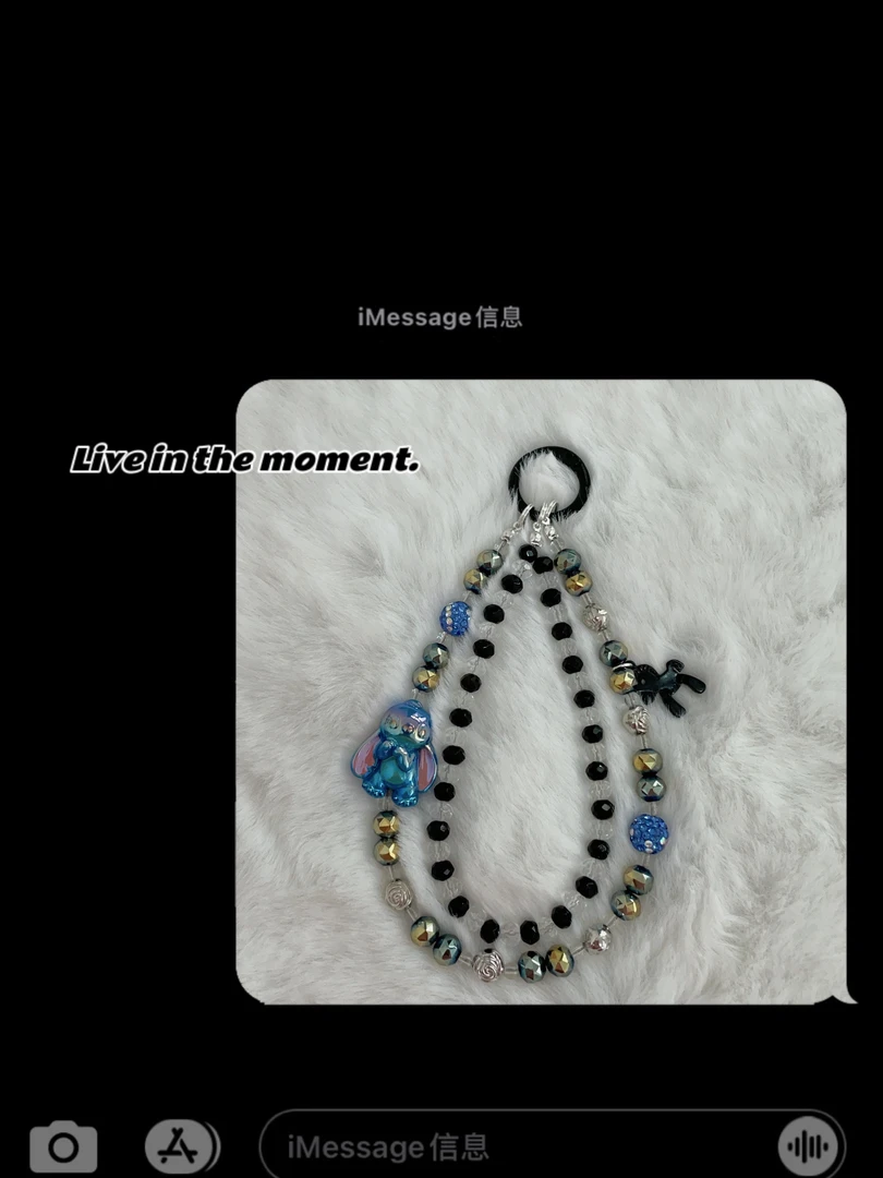 【直播间选款专拍】DIY可爱手机链  包包链 挂饰挂件