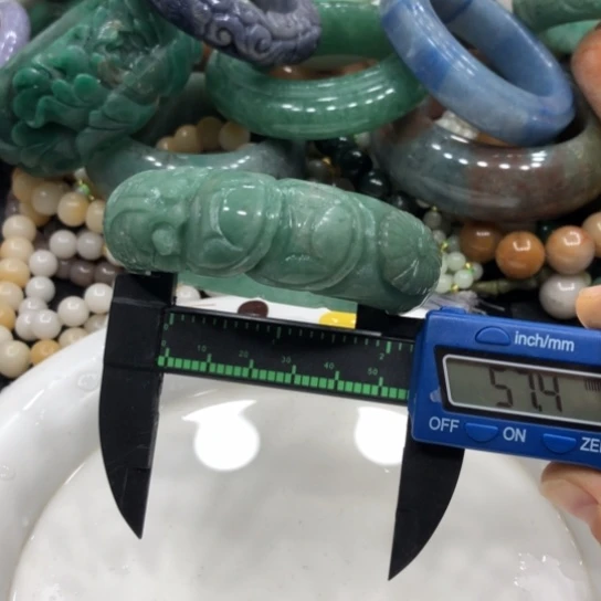 未镶嵌石英质玉珠宝半成品32