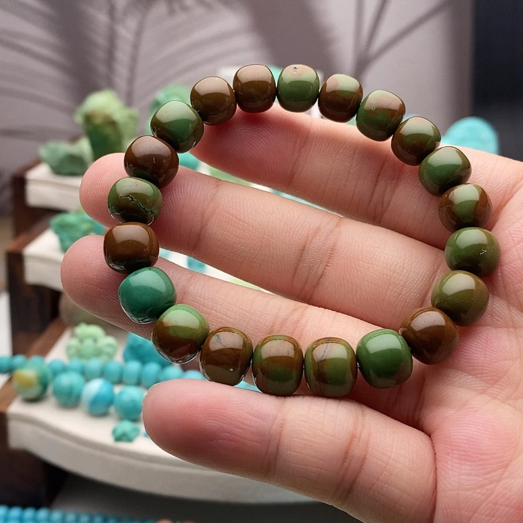 绿松石未镶嵌饰品