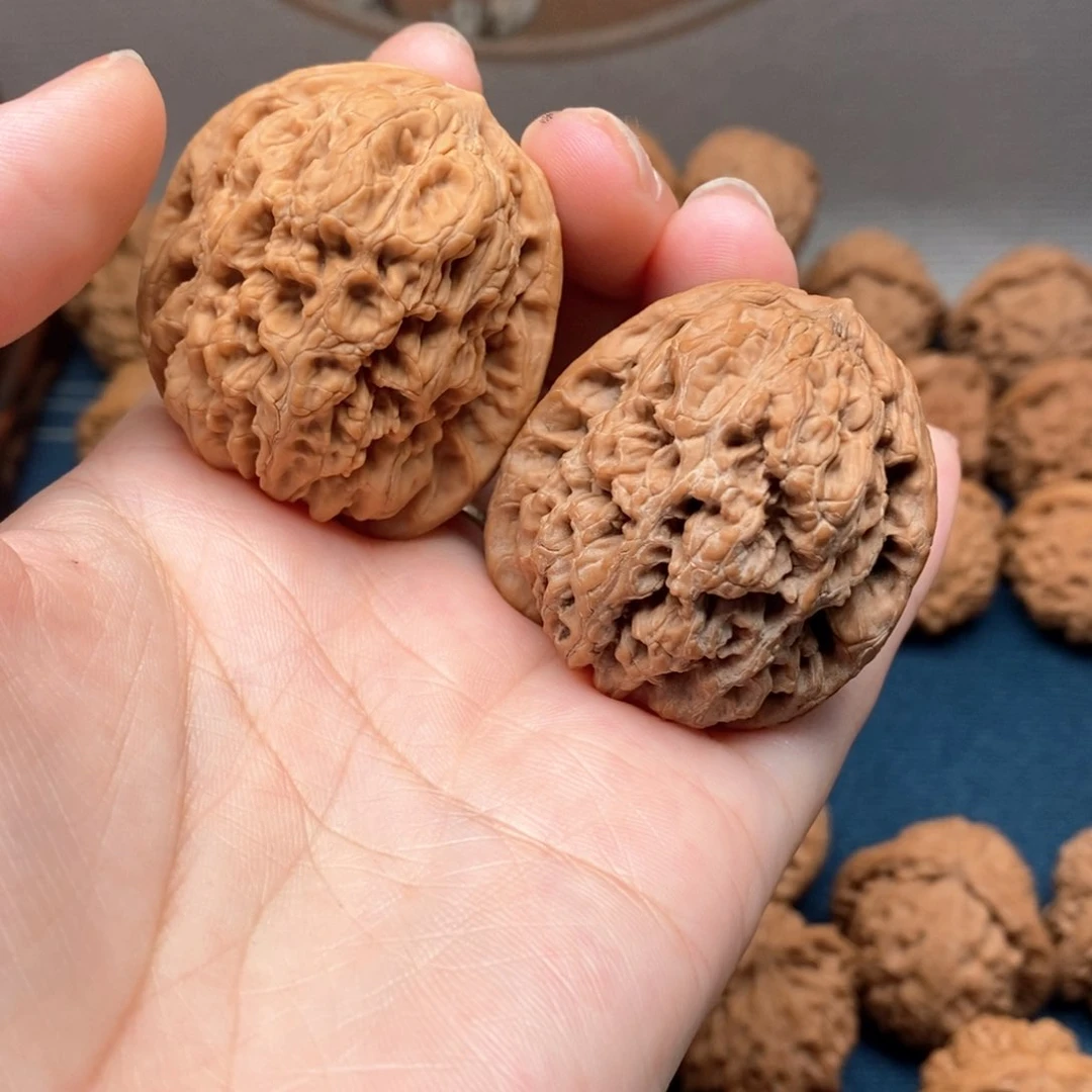 用***6文玩核桃把件8将军膀40